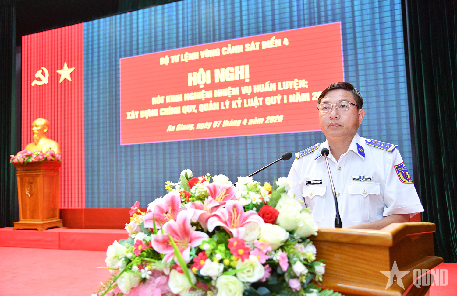 Vùng Cảnh sát biển 4: Nâng cao chất lượng công tác huấn luyện